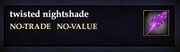 Twisted nightshade