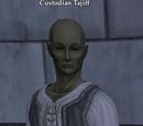 Custodian Tajiff