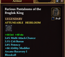 Furious Pantaloons of the Froglok King