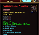 Pugilist's Cesti of Primal Fear