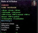 Robe of Al'Kabor