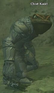 Chief Kaorf (Lost VoK)
