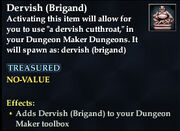 Dervish (Brigand)