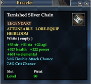 Tarnished Silver Chain