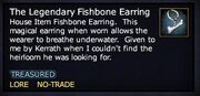 The Legendary Fishbone Earring