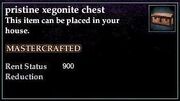 Xegonite Chest