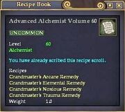 Advanced Alchemist Volume 60