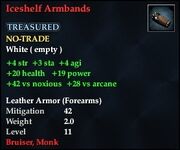 Iceshelf Armbands