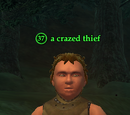 A crazed thief