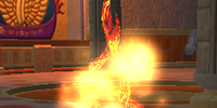 A fiery occlusion