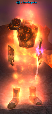 A flare impaler