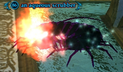 An aqueous scrubber