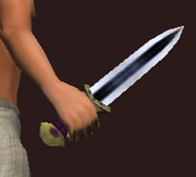 Archaic Combine Dagger (Equipped)