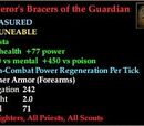 Emperor's Bracers of the Guardian