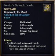 Nesbit's Nuknok Leash