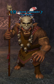 A Terrok armsmaster