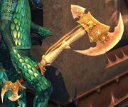 Ayonic Axe (Mythical, Visible)
