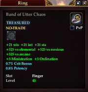 Band of Utter Chaos