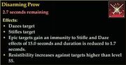 Disarming Prow