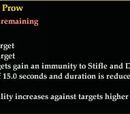 Disarming Prow