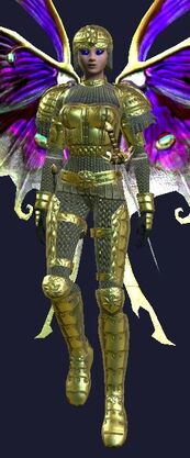 Fearless Bravado Arasai (female)