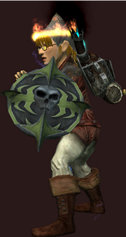 Raider's Pestilent Buckler