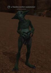 A Sandscrawler summoner