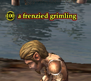 A frenzied grimling