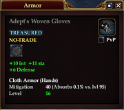 Adept's Woven Gloves