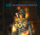 An enflamed sentinel