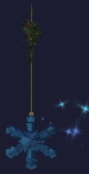 Ornate Frostfell snowflake (Visible)