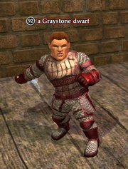 A Graystone dwarf