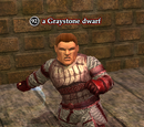 A Graystone dwarf