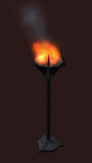 A Paladin Brazier Placed