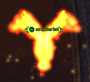 An ember bat