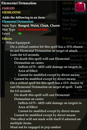 Elemental Detonation
