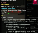 Elemental Detonation