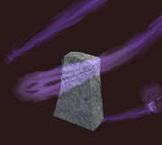 Haunted Tombstone (Visible)