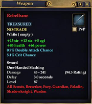 Rebelbane