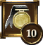 Achievement Icon ribbon gray gold circle 10.png