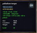 Palladium torque