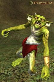 A Runnyeye scout (Enchanted Lands)