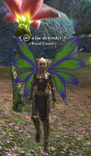 A fae defender