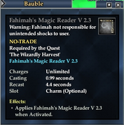 Fahimah's Magic Reader V 2.3