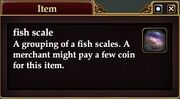 Fish scale