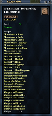 Metalshapers' Secrets of the Battlegrounds