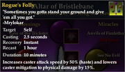 Rogue's Folly