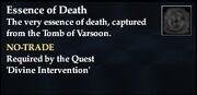 Essence of Death