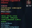 Legendary Legguards of Oxdaxius