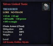 Talvus Linked Tunic